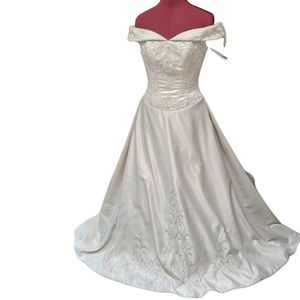 Size Eight Beaded Wedding Gown